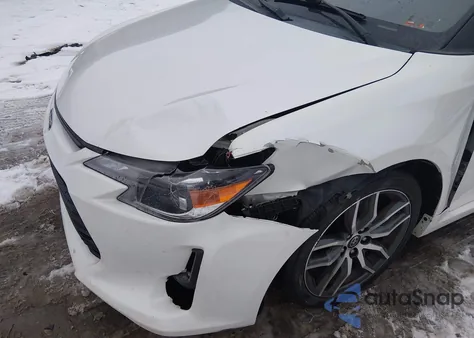 2015 Scion Tc z USA, uszkodzony, nr VIN JTKJF5C74FJ001611